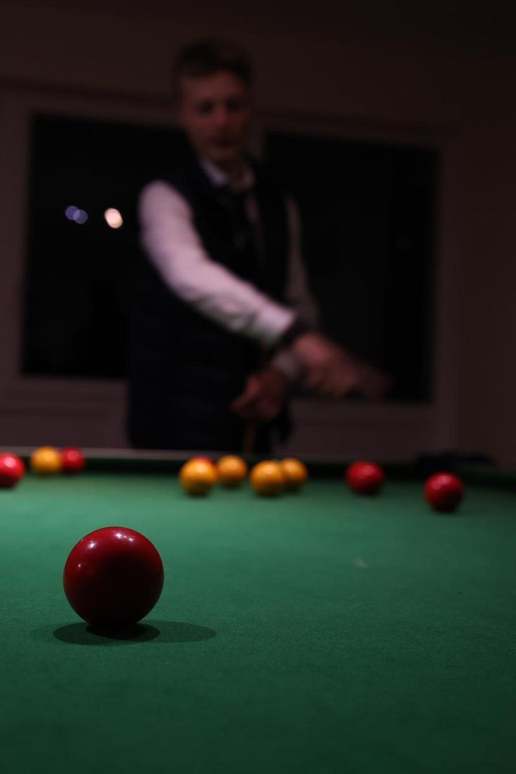 Partie de billard