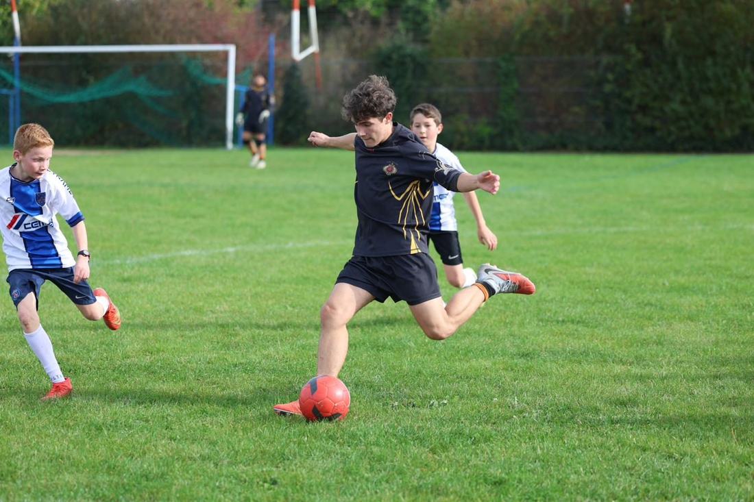 Football sur les terrains