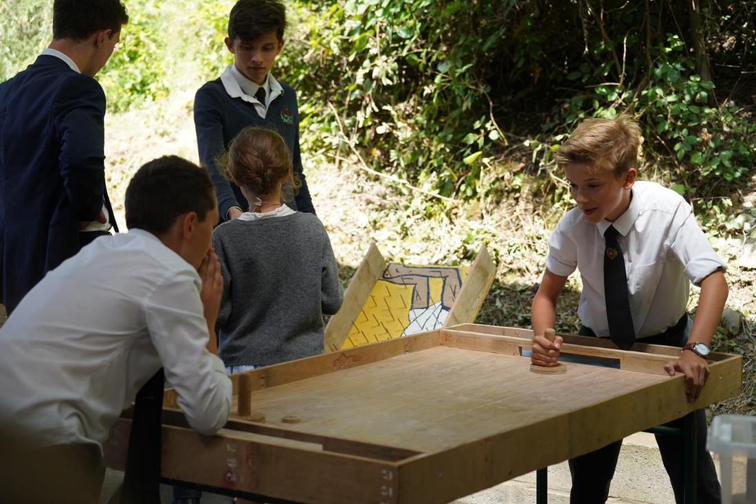 Jeu en plein air