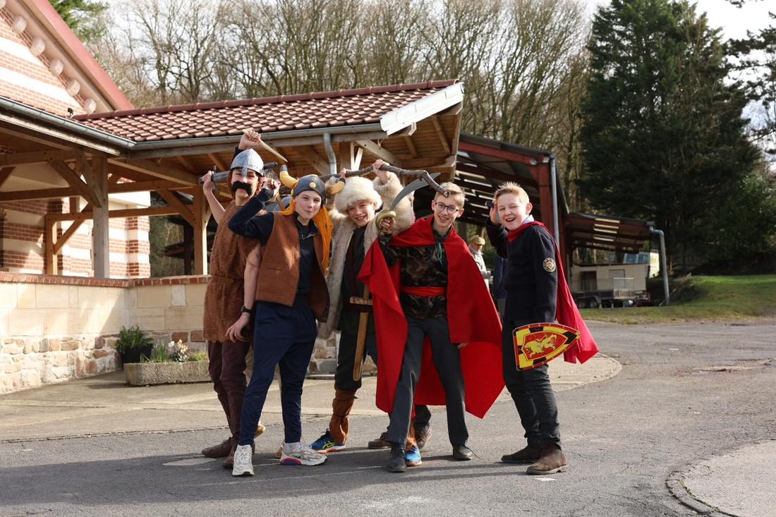 Carnaval des élèves